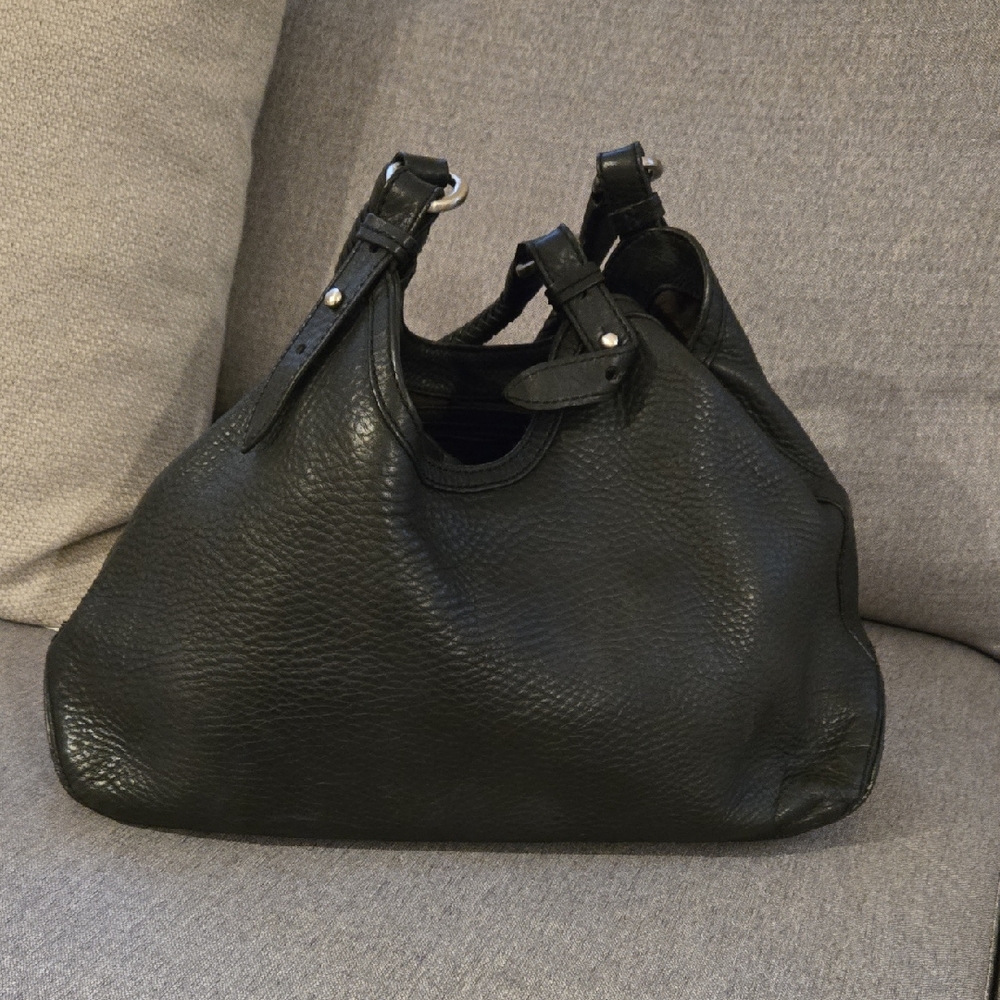 Cole Haan Black Leather Bag